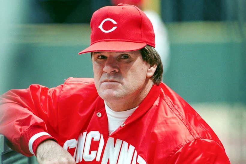 Pete Rose Reds pic