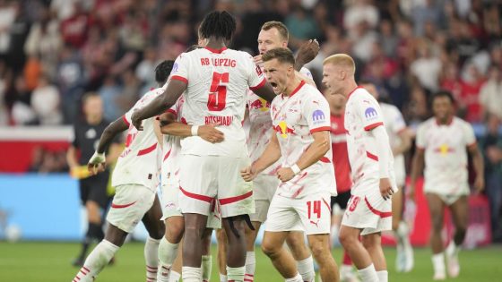 RB Leipzig Ended Bayer Leverkusen's Unbeaten Run