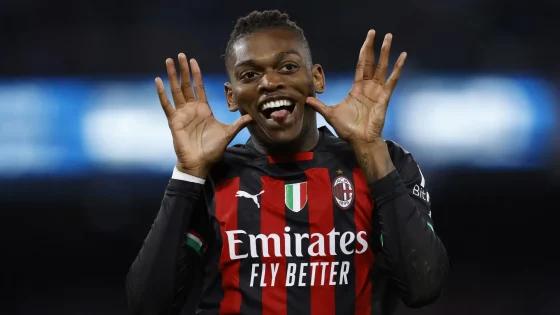 Rafael Leao is One of the Best Players in Italy