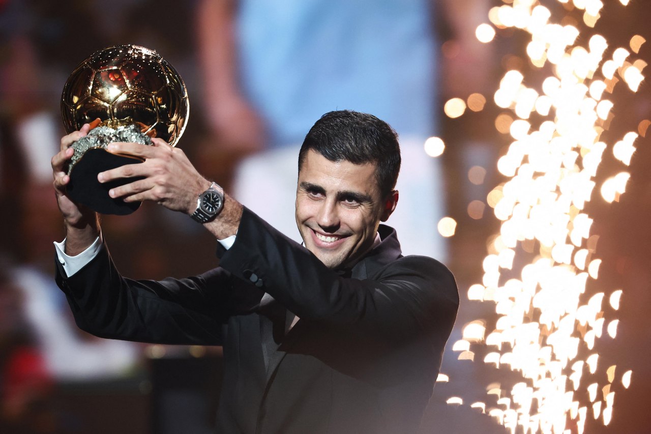 Rodri Wins Ballon d'Or 2024