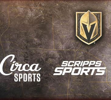 Scripps Sports, Circa Sports, Play Anywhere & Vegas Golden Knights Add In-Game Sports Betting to Broadcasts