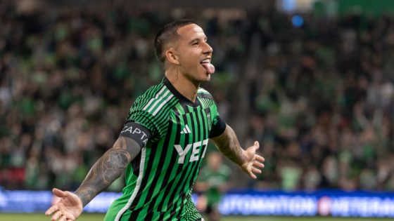 Sebastian Driussi for Austin FC