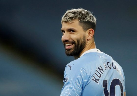 Sergio Aguero of Manchester City