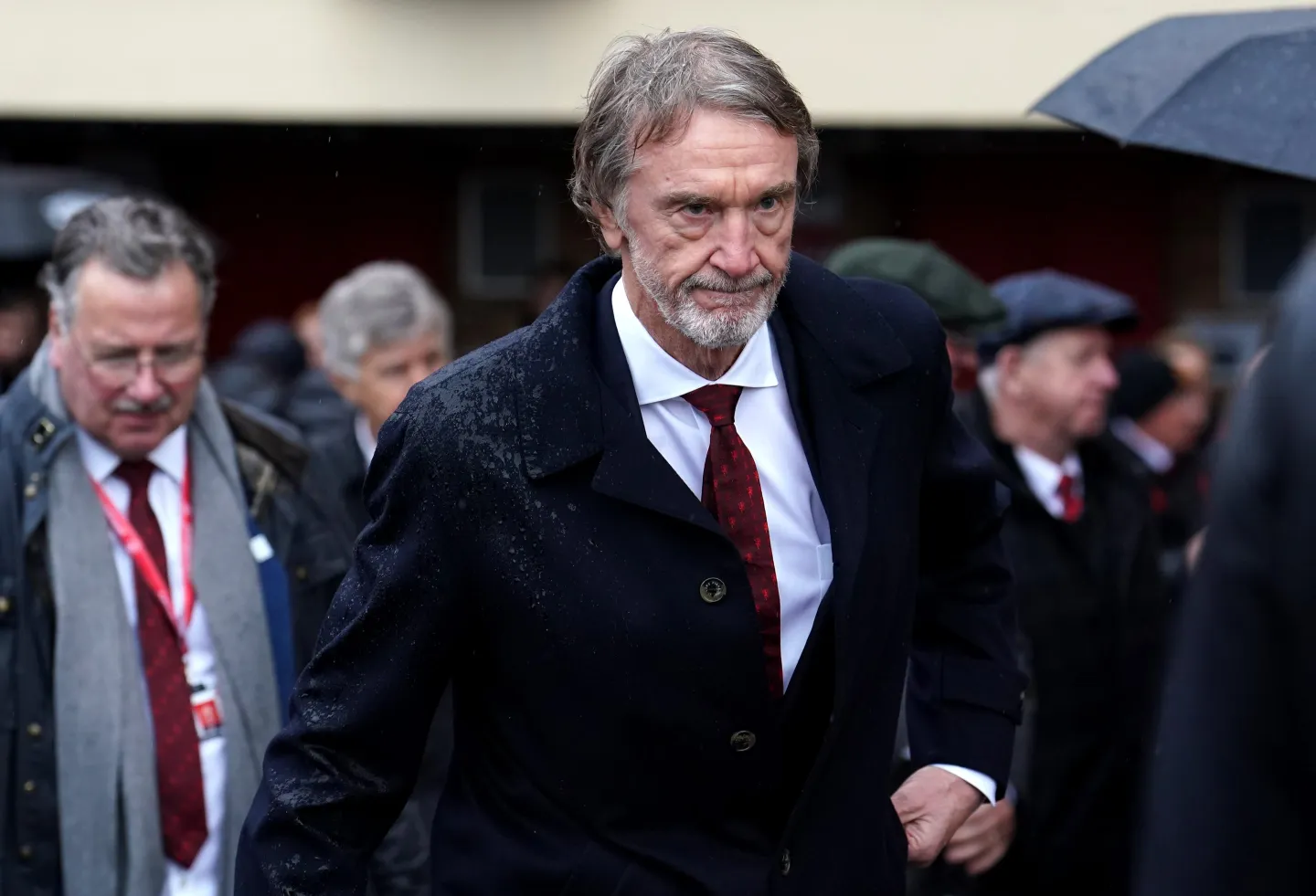 Sir Jim Ratcliffe Is The Head of Soccer Operations at Manchester United