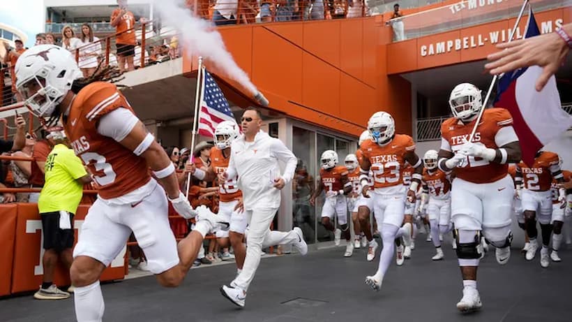 Texas Longhorns football pic