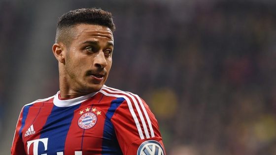 Thiago Alcantara Played for Both Barcelona and Bayern Munich