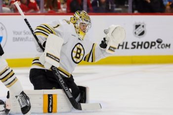 NHL: Stanley Cup Playoffs-Boston Bruins at Florida Panthers