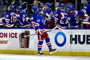 NHL: Utah at New York Rangers