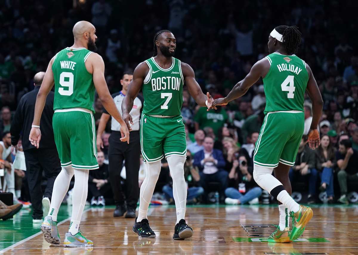 No, The Boston Celtics’ Offense Is Not Ruining NBA Basketball