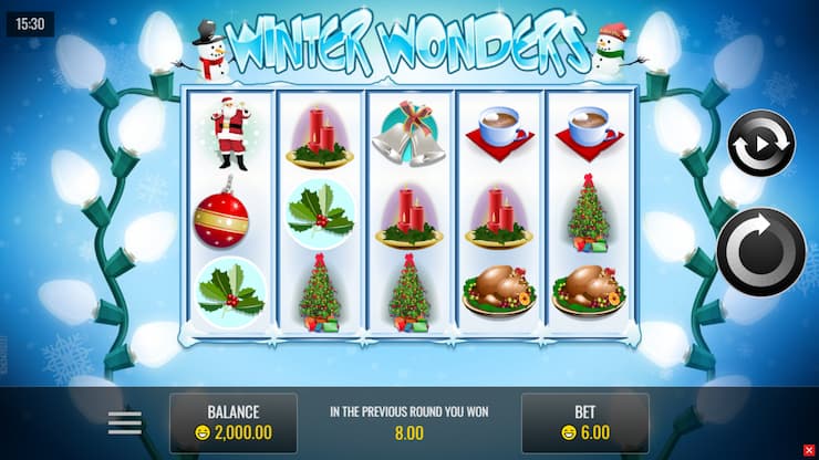 Winter Wonders slot from Rival Gaming