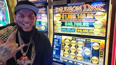 YouTube Star ‘Greatness Reinvented’ Hits Jackpot in Biloxi While Fleeing Hurricane Milton