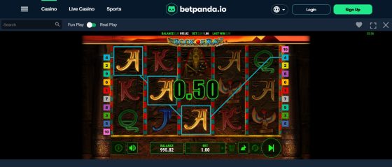 Book of Ra Deluxe Novomatic slot