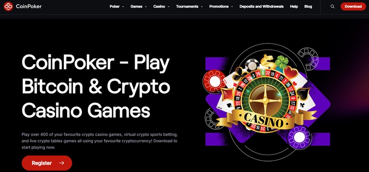 Coinpoker download software