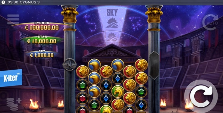 Elk Studios Cygnus slot game