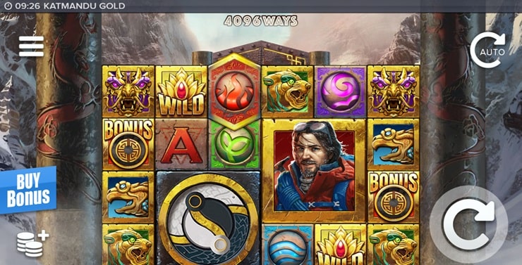 Elk Studios Katmandu Gold slot game