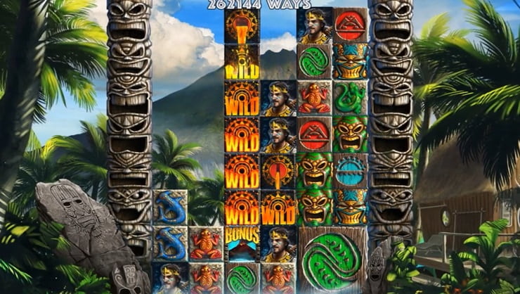 Elk Studios Tahiti Gold slot game