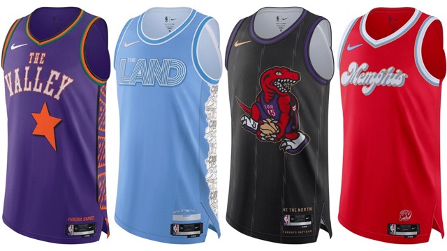 We Ranked Every NBA City Jersey from Worst to Best