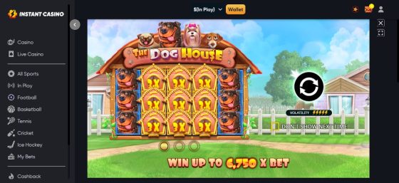 Instant Casino - fastest payout online casino NZ site