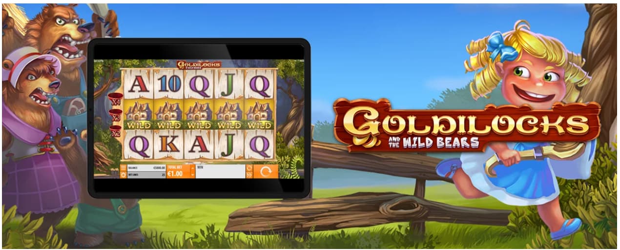 Goldilocks and the Three Bears Quickspin game