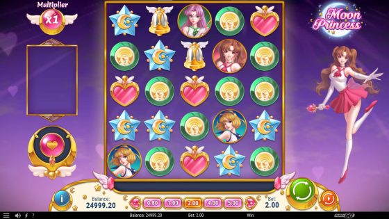 Moon Princess Play'n Go slot