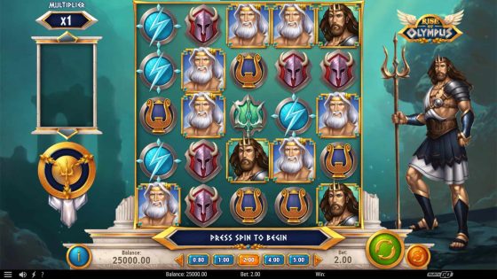 Rise of Olympus Play'n Go slot