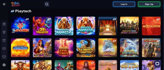 7Bit - top rated Playtech casino site