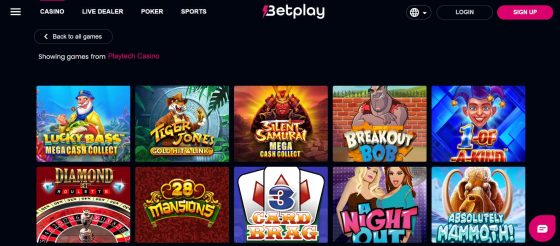 Betplay - trusted Playtech online casino