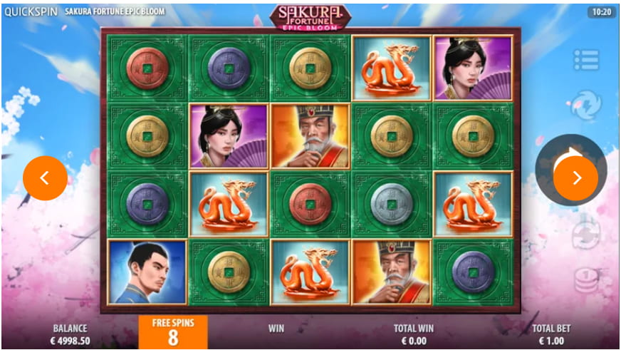 Sakura Fortune Quickspin game