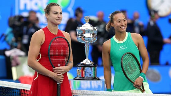 Aryna Sabalenka, Qinwen Zheng