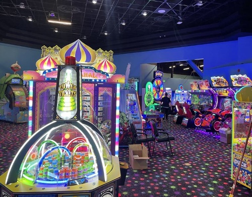 Black Oak Casino Resort Opens Newly Renovated Family Fun Floor