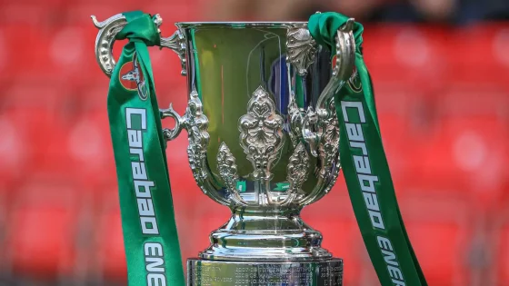 EFL Cup or Carabao Cup Trophy