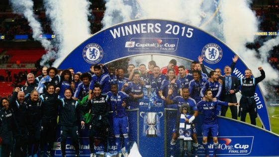 Chelsea Are One of the Most Successful Teams in EFL Cup History