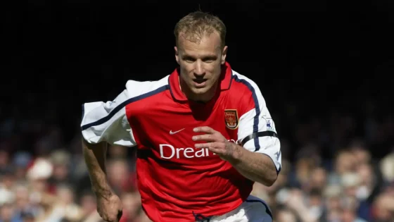 Dennis Bergkamp Played for Both Arsenal and Inter Milan