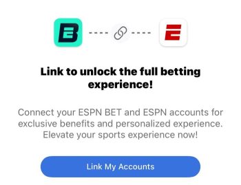 ESPN & ESPN BET Account Linking Now Available For Bettors