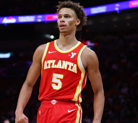 Atlanta Hawks Dyson Daniels Denies Making Gun Gesture At Pelicans' Bench