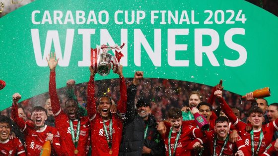 Liverpool Is the Most Successful Team in the Carabao Cup