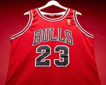 Michael Jordan Game-Worn 1996-97 Bulls Jersey Sells For $4.68M