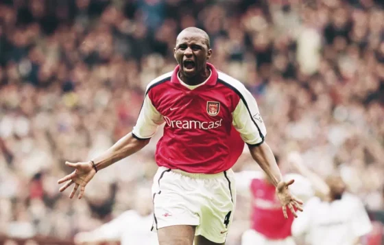 Patrick Vieira Has Played for Both Inter Milan and Arsenal