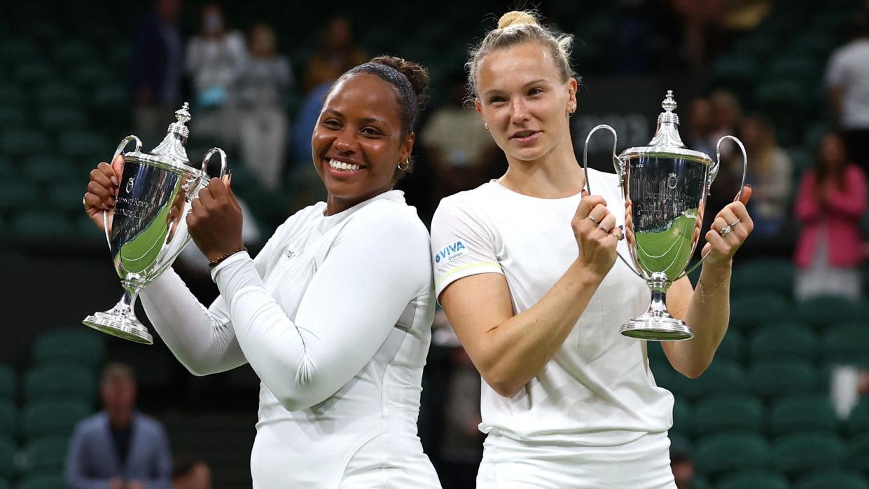 WTA Finals: Taylor Townsend and Katerina Siniakova Go 2-0