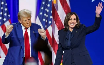 Betting Trump vs. Harris