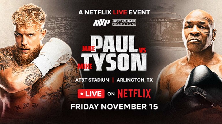 Mike tyson vs jake paul netflix price