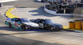 xfinity almirola smith battle in corner at martinsville (1)