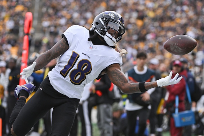 Diontae Johnson Suspended: What Happened To Ravens WR?