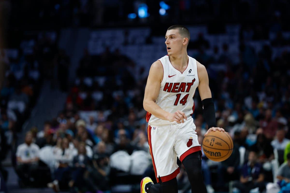 Tyler Herro Is A Breakout Star For The Miami Heat