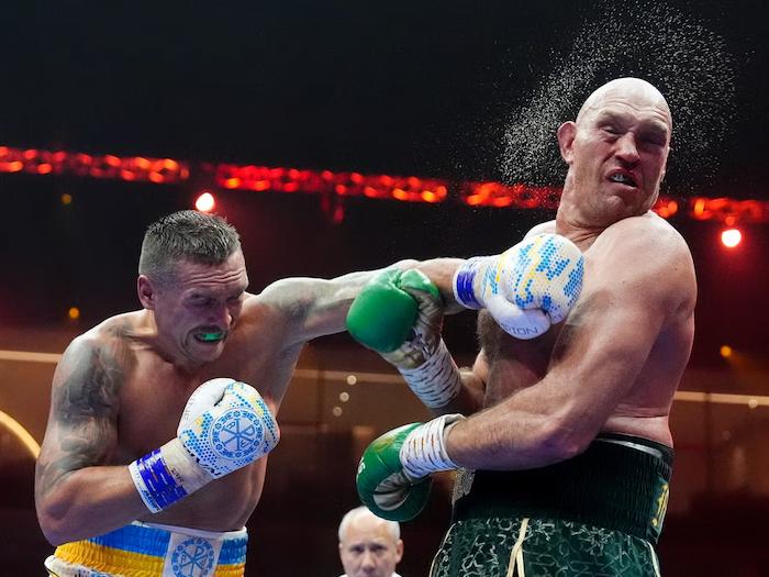 Usyk vs fury time india