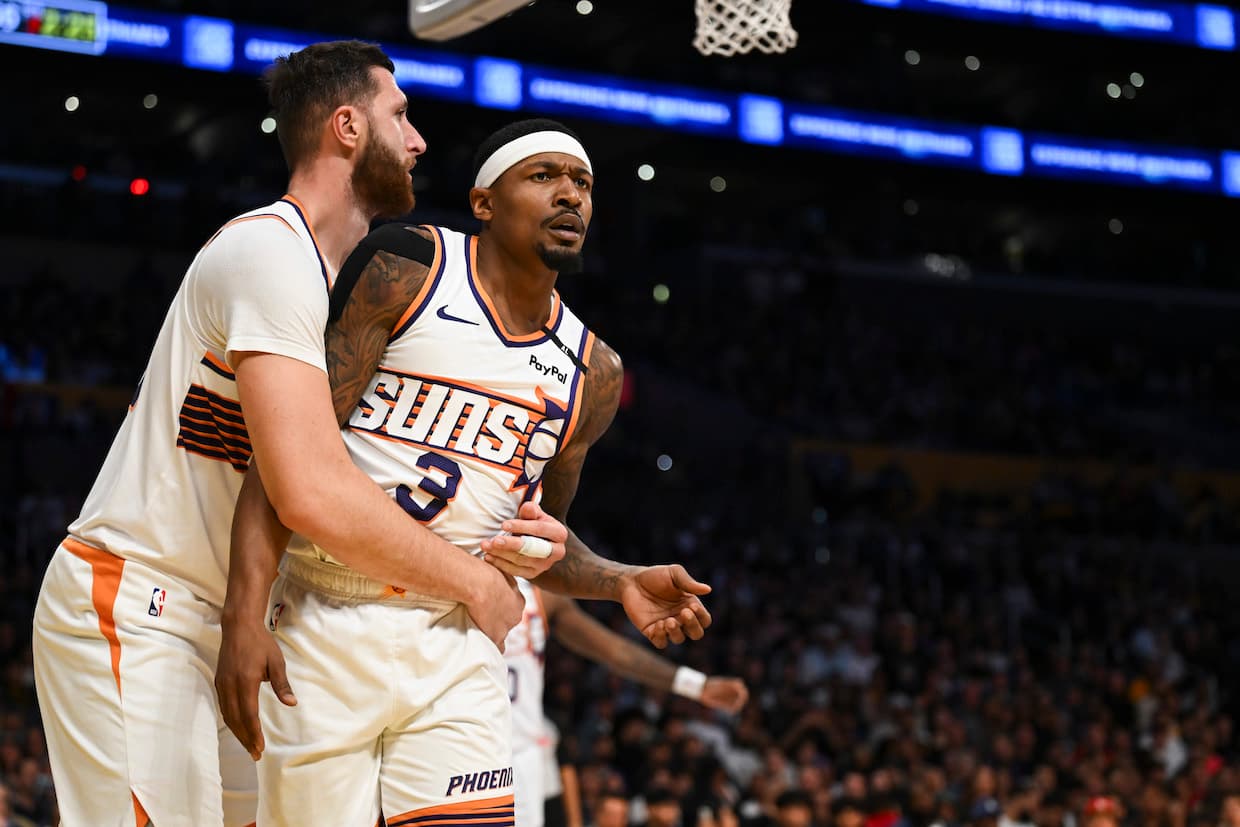 Why The Phoenix Suns Benched Bradley Beal And Jusuf Nurkic