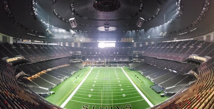 How Times Has The Caesars Superdome Held The Super Bowl?