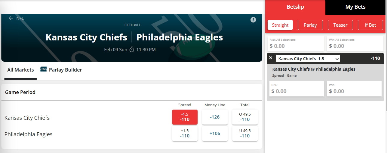 super bowl score by quarter