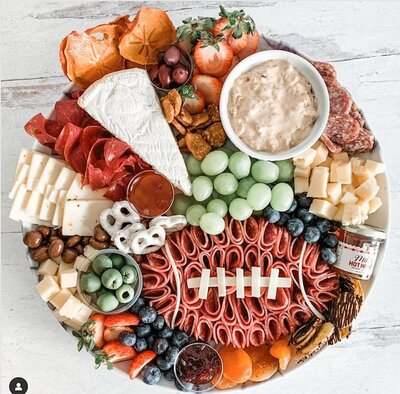 super bowl food vegetables