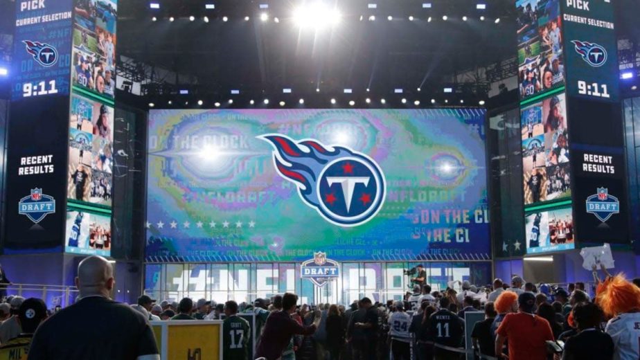 2025 NFL Draft Order Titans, Browns, Giants Form Top 3